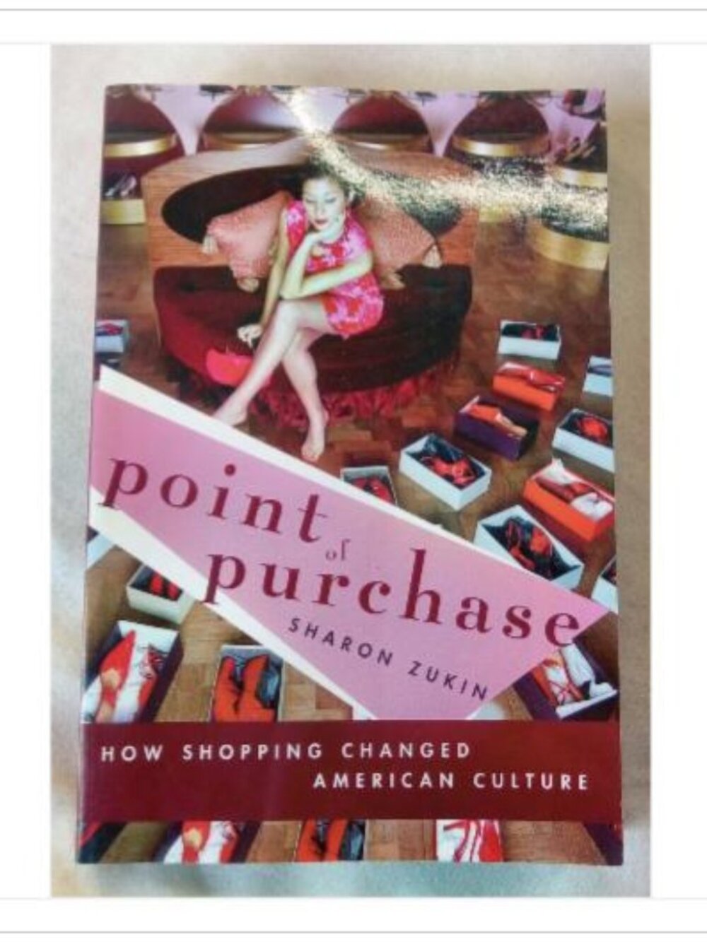 Point of Purchase: How Shopping Changed American Culture Sharon Zukin 2005 Book